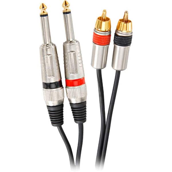 Pyle Professional 1/4 in. to 1/4 in. 30 ft. Speaker Cable