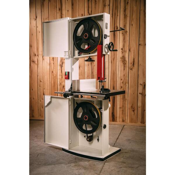 1.75 HP 18 in. Woodworking Vertical Band Saw, 115/230-Volt, 2-Speed, JWBS-18