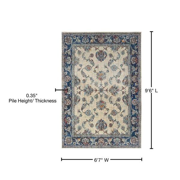 6 Ft X 9 Oriental Area Rug, Home Depot Rug Pads 6×9