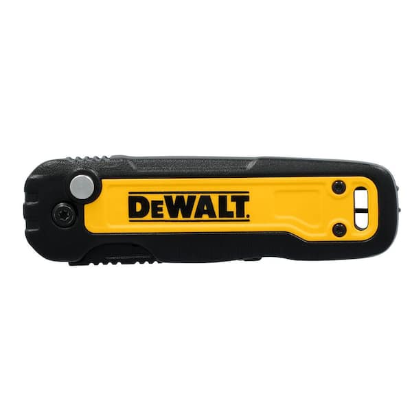 DEWALT - Push and Flip Folding Lock-Back Utility Knife