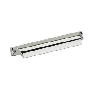 Jolene 5-1/16 in. (128 mm) Polished Nickel Cabinet Cup Pull