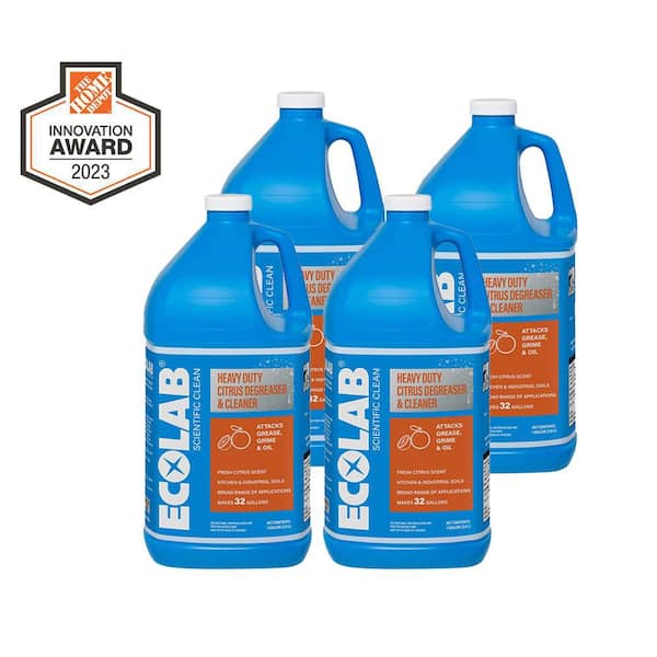 1 Gal. Heavy-Duty Citrus Degreaser and Cleaner (4-Pack)