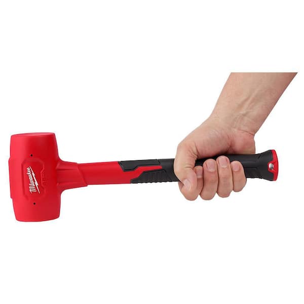 Milwaukee - 48 oz., 16 oz., 28 oz., and 32 oz., Dead Blow Hammer Kit (4-Piece)