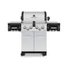 Broil King Regal S490 PRO IR 4-Burner Propane Gas Grill In Stainless ...