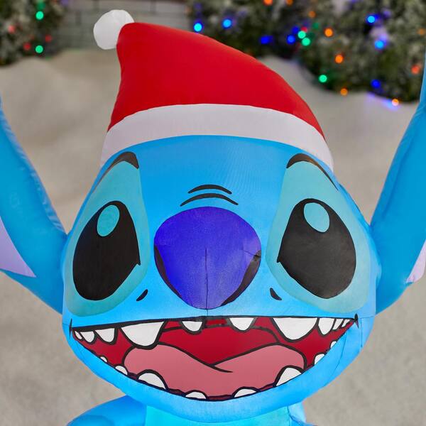 Stitch newest Christmas inflatable