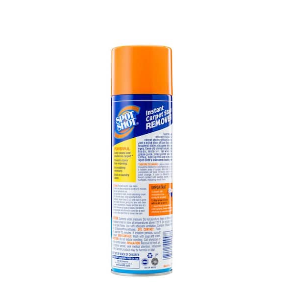 Spot Shot 21-oz Instant Carpet Stain Remover, Aerosol All-Purpose Cleaner Spot Shot 21-oz Instant Carpet Stain Remover, Aerosol All-Purpose Cleaner