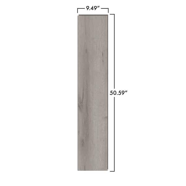 Lifeproof Garrett Oak Waterproof Hybrid Resilient Flooring