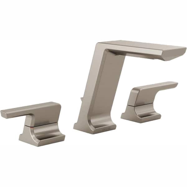 Delta Pivotal 8 in. Widespread 2Handle Bathroom Faucet with Metal