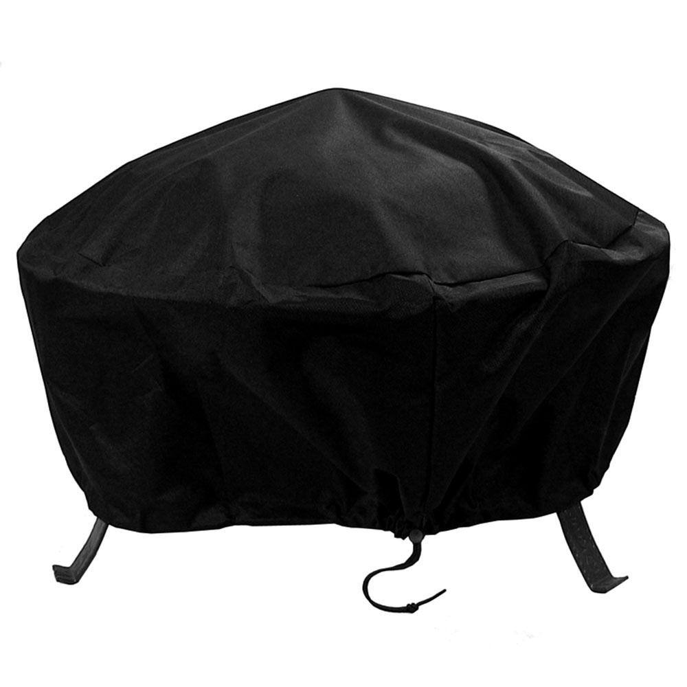 Sunnydaze Decor 40 in. Durable WeatherResistant Round Fire Pit Cover