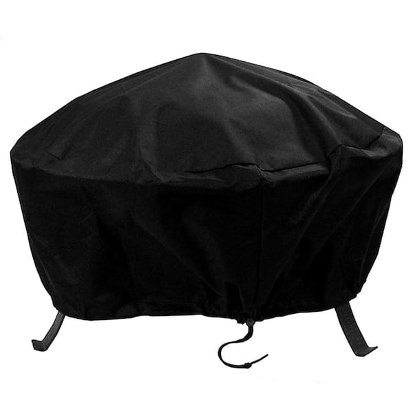 Sunnydaze 40 in. Durable Weather-Resistant Round Fire Pit Cover