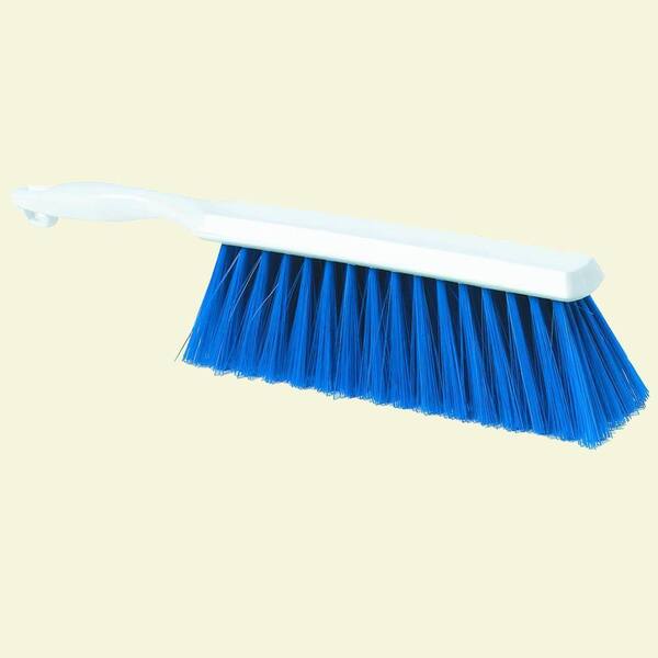 Carlisle 13 in. Polyester Blue Bench and Counter Brush (Case of 12)