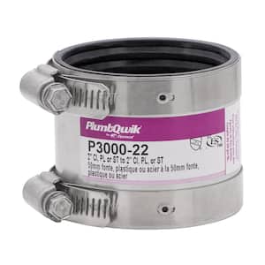 Proflex 2 in. Neoprene Shielded Coupling