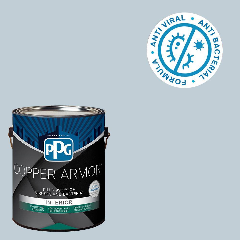 COPPER ARMOR 1 gal. PPG10402 Keepsakes SemiGloss Antiviral and