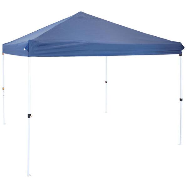 Sunnydaze 12 ft. x 12 ft. Blue Standard Pop-Up Canopy with