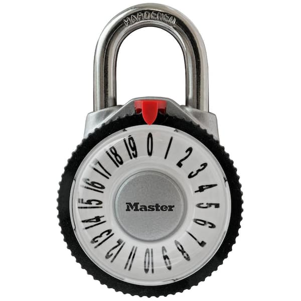 Master Lock Locks Magnified Combination Dial Padlock 1588d 620dast for sale online