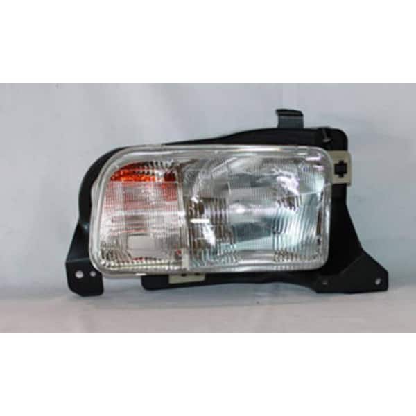 TYC Headlight Assembly 1999-2000 Chevrolet Tracker 1.6L