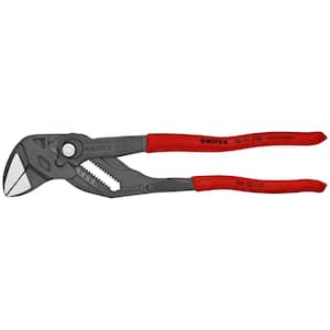 10 in. Pliers Wrench in Black