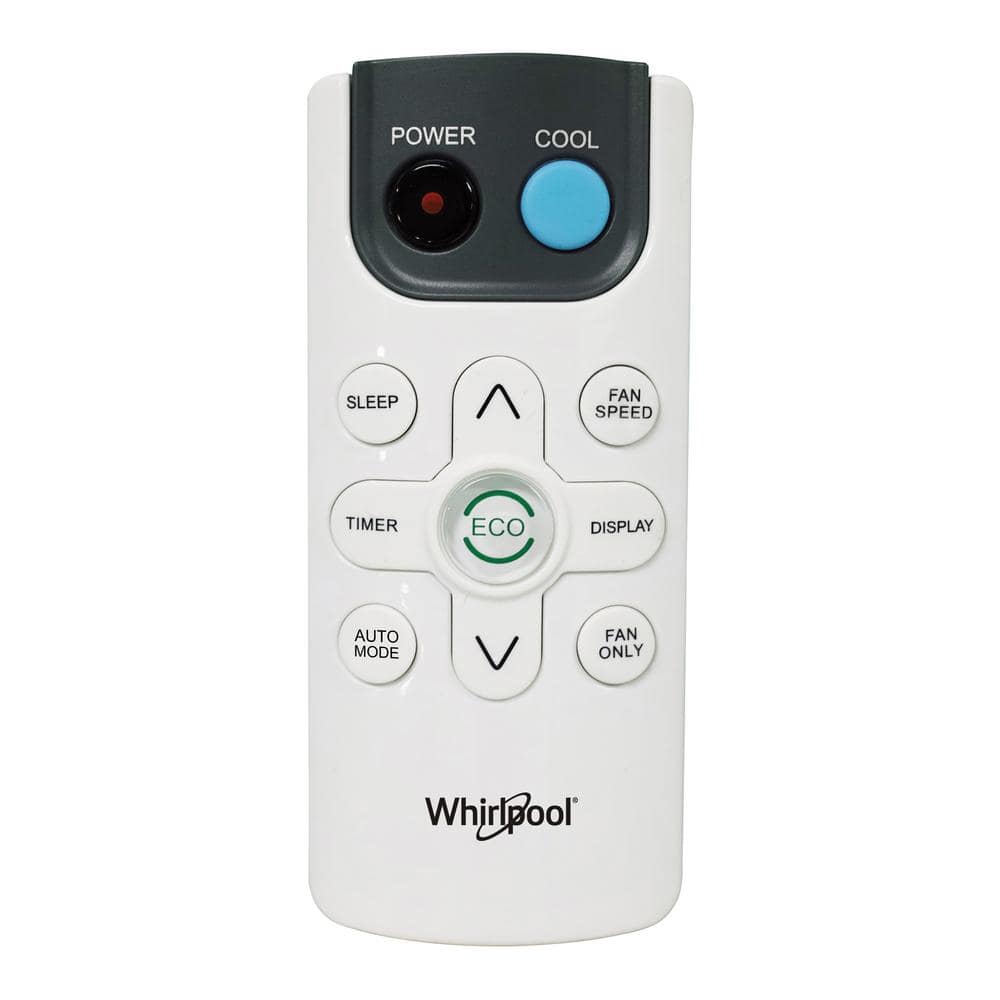 12,000 BTU White Window Air Conditioner with Remote Control