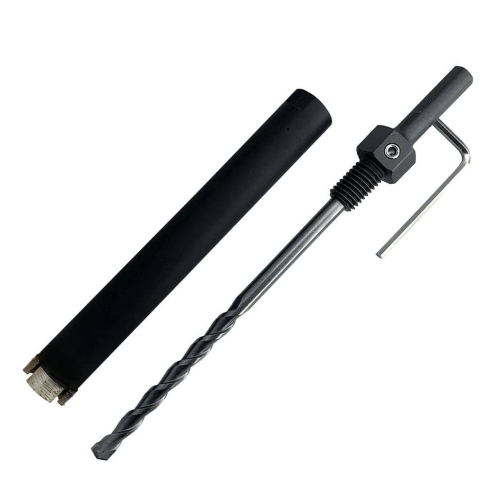 1-1/4 in. Dry/Wet Core Bit for Masonry, Concrete or Stone, 5/8 in.-11 Arbor with 1/2 in. Chuck Pilot Bit Adapter price history on PriceWatchPro