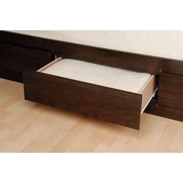 Reviews for Prepac Queen Wood Storage Bed