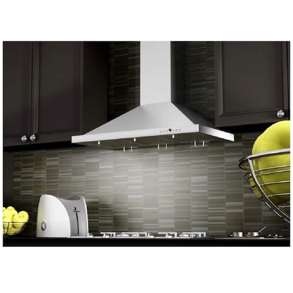 ZLINE Kitchen and Bath 36 in. 400 CFM Convertible Vent Wall Mount