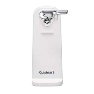 Deluxe Electric Can Opener in White