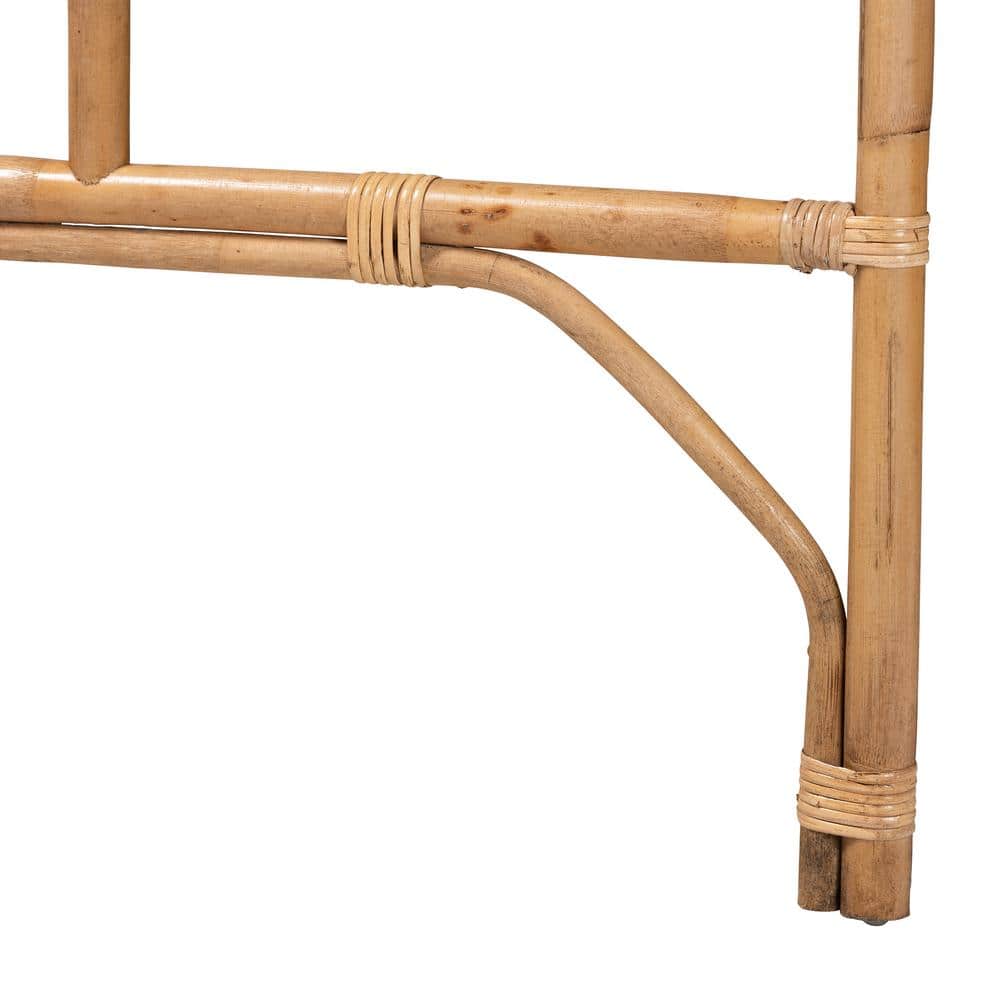 Perenna Natural Rattan King Size Bohemian Headboard