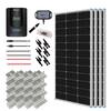 thumbnail image 2 of Rv Solar Power Kit Renogy 400W Solar Panel Starter Kit - 12V Monocrystalline With 40A MPPT Charge Controller Off-grid Solar Power 2 of 12