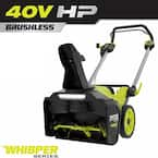 Ryobi snow 2025 blower home depot