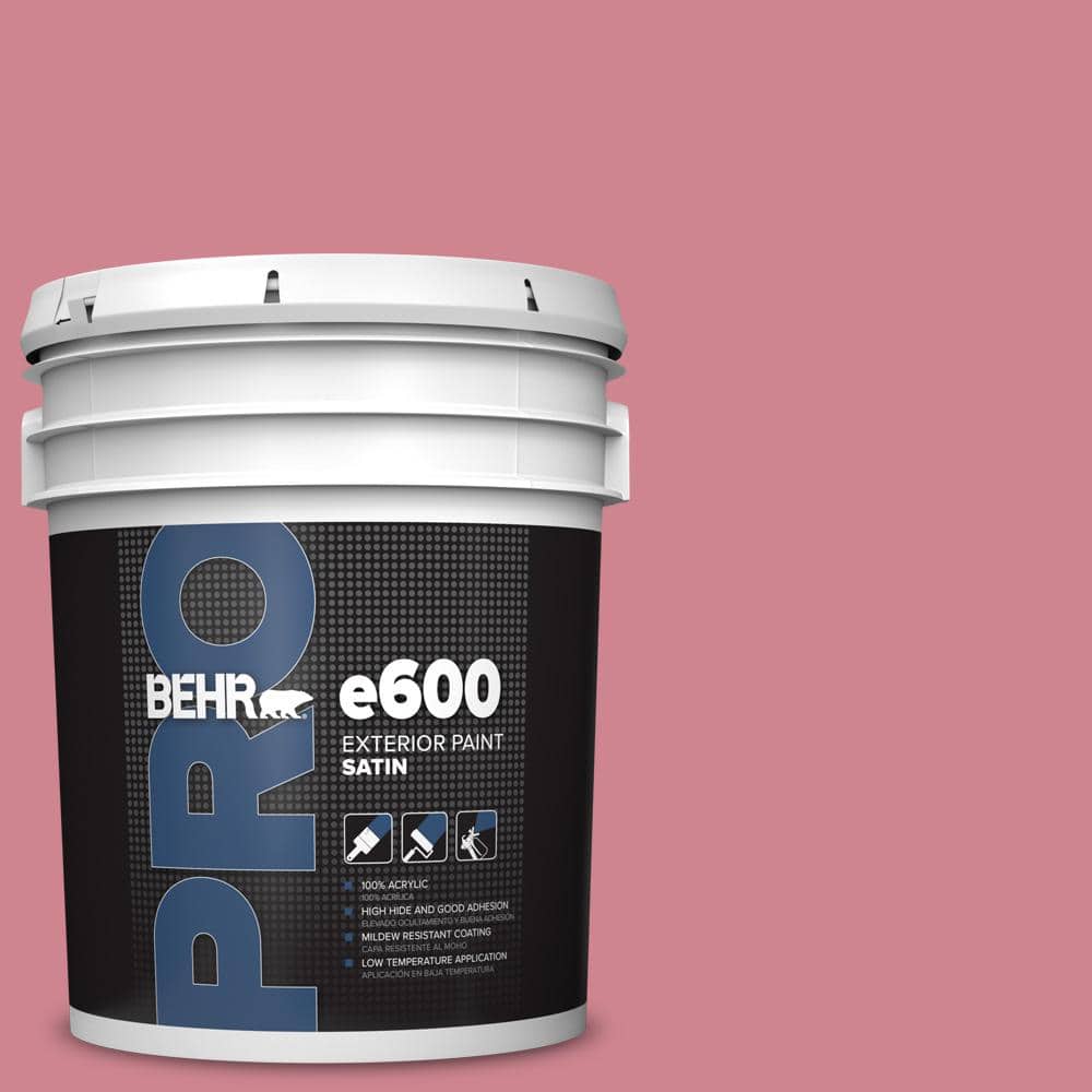 5 gal. #130D-4 Rose Sachet Satin Exterior Paint price history on PriceWatchPro