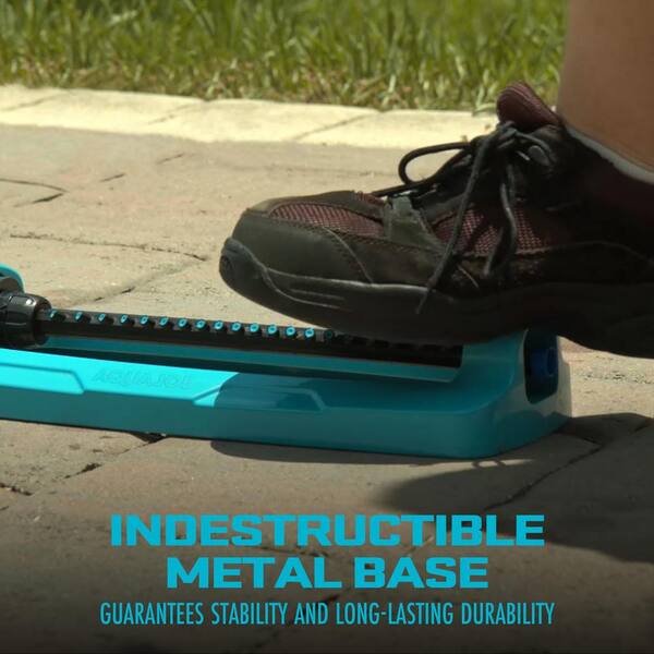 AQUA JOE 4,400 sq. ft. Coverage Indestructible Jumbo Metal