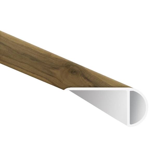 MSI Gannett Peak Oak 0.24 in. T x 2-3/16 in. W x 78 in. L Overlapping Stair Nose Molding Hardwood Trim