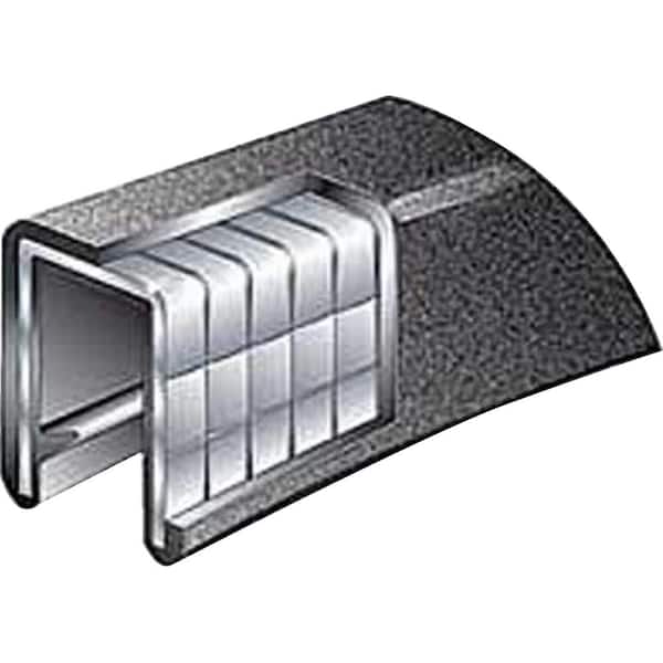 TACO METALS 5/32 X 25 ft. Flex Trim White