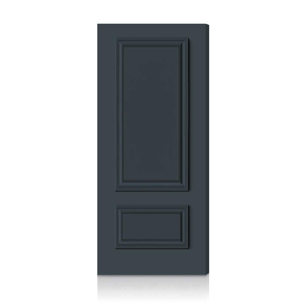 Palazzo 2 Panel 36 in. x 92 in. Charcoal Gray Hollow Core Composite Interior Door Slab price history on PriceWatchPro
