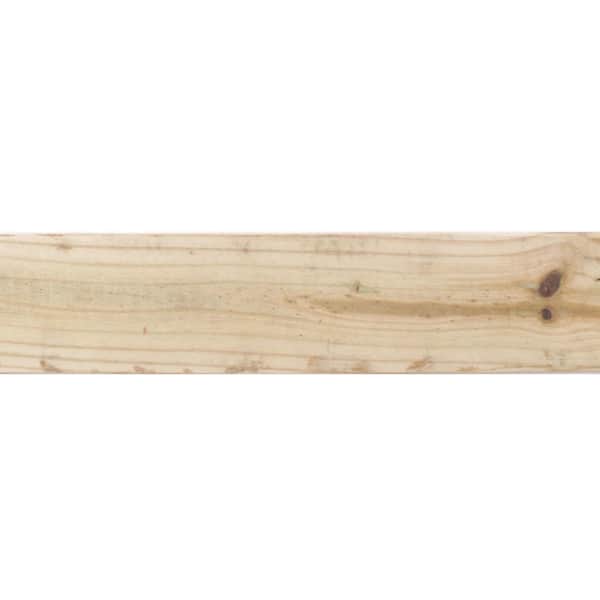 WeatherShield 2 in. x 4 in. x 16 ft. #2 Prime Ground Contact