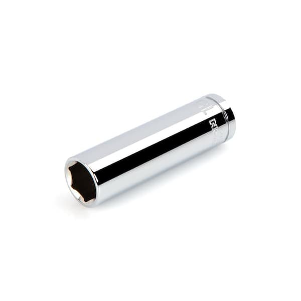 TEKTON 1/2 in. Drive x 15 mm Deep 6-Point Socket