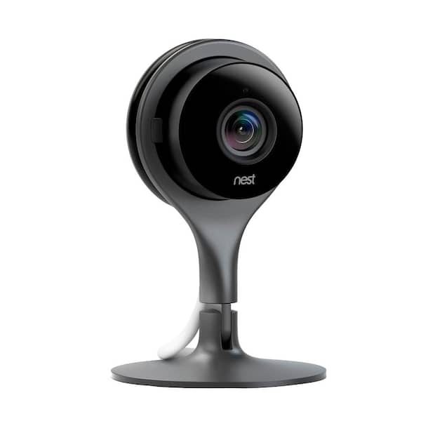 Google Cam Indoor Refurb Smart Wi-Fi Security Camera