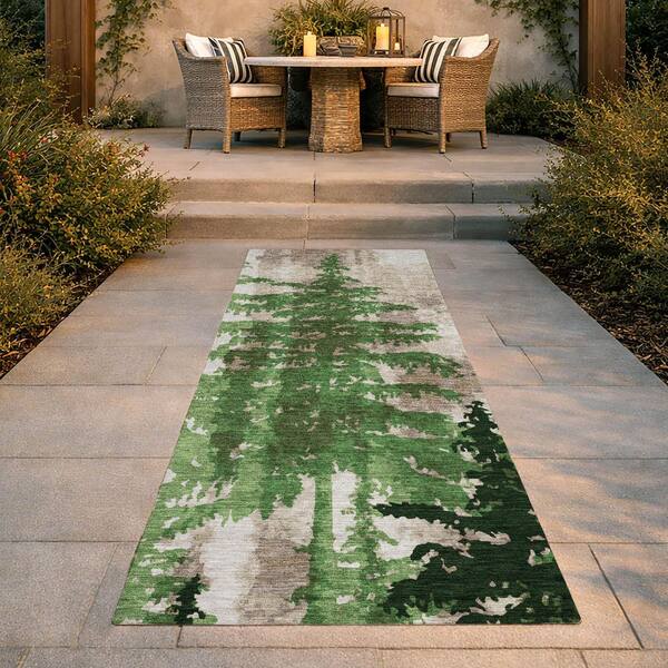 Addison Rugs Chantille Machine Washable Indoor/Outdoor Abstract