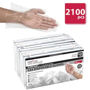 Long Cuff HDPE Everyday Series Gloves (2100-Count)