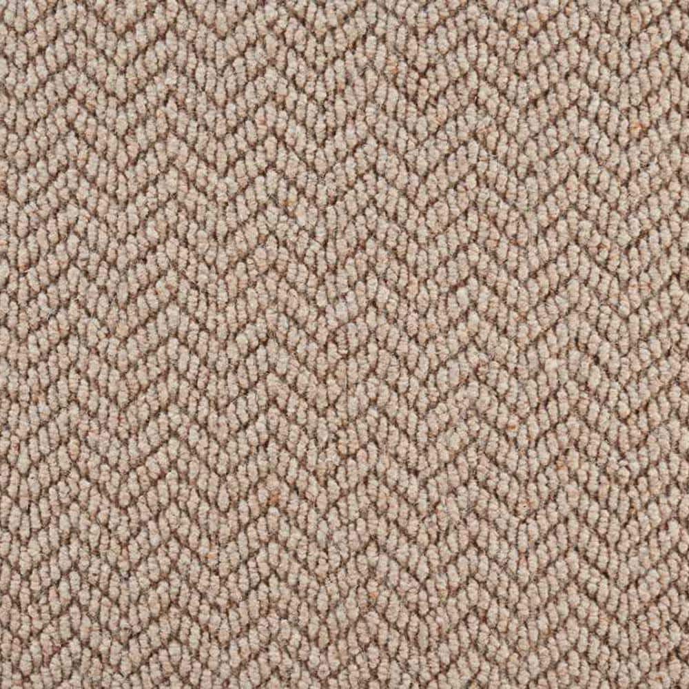 100% Long Staple Cotton Yarn Tufted 2-Piece Cheveron (Set of 2) 21