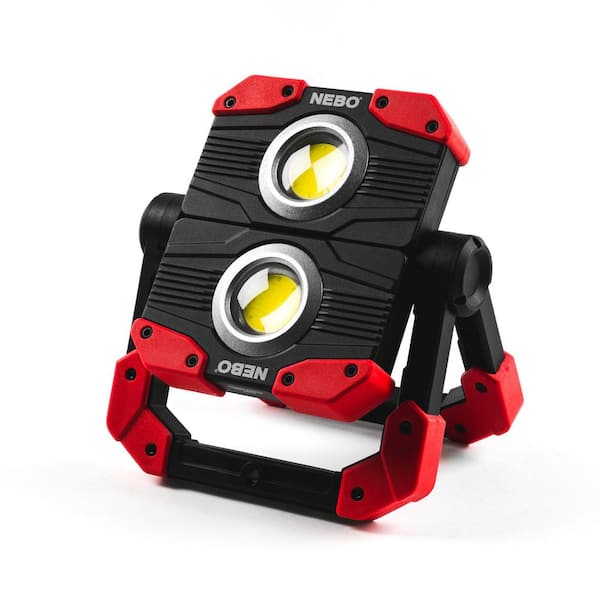 Omni 2000 Lumens Rechargable Battery LED Utiliy Flashlight