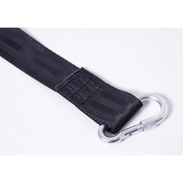 Genuine Leather Swing with 2 Leg Loops