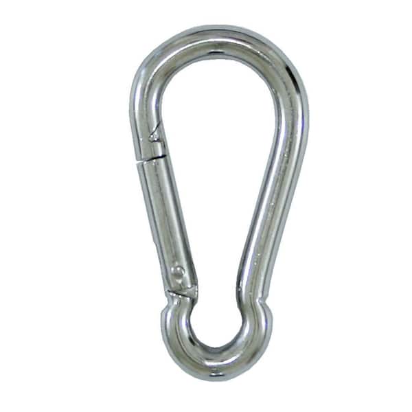 Everbilt 400 lb. x 3/8 in. x 4 in. Stainless Steel Spring Link