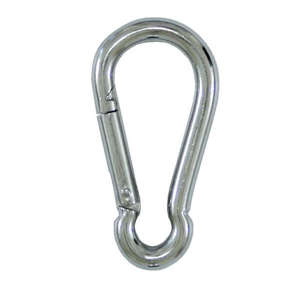 Lehigh 170 lb. x 1/4 in. Stainless Steel Spring Link