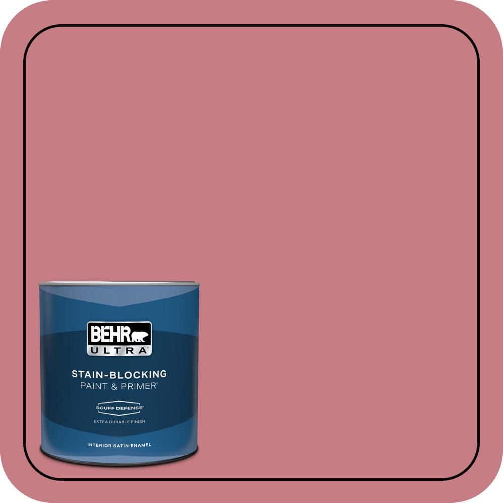 1 qt. #M150-5 Enamored Extra Durable Satin Enamel Interior Paint & Primer price history on PriceWatchPro