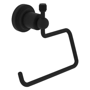 Campo Wall Mounted Toilet Paper Holder in Matte Black