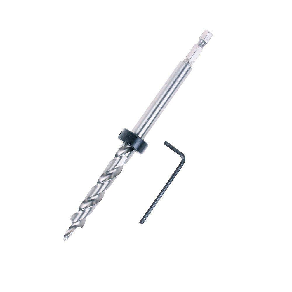 3/8 in. High Speed Steel Pocket Hole Step Drill Bit Set with Case price history on PriceWatchPro