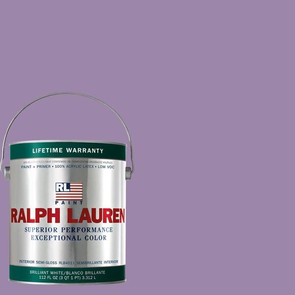Ralph Lauren 1-gal. Debutante Violet Semi-Gloss Interior Paint