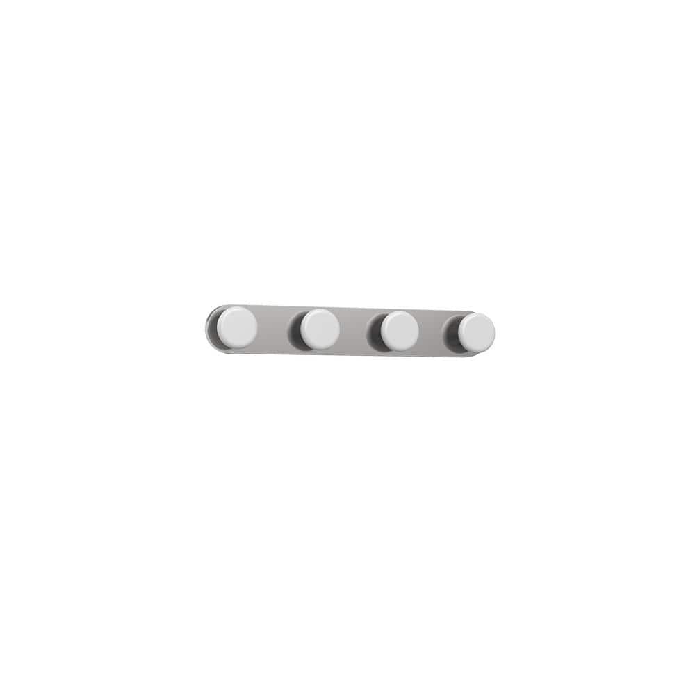 Rezz 16'' Brushed Nickel Dimmable LED Vanity Bath Bar