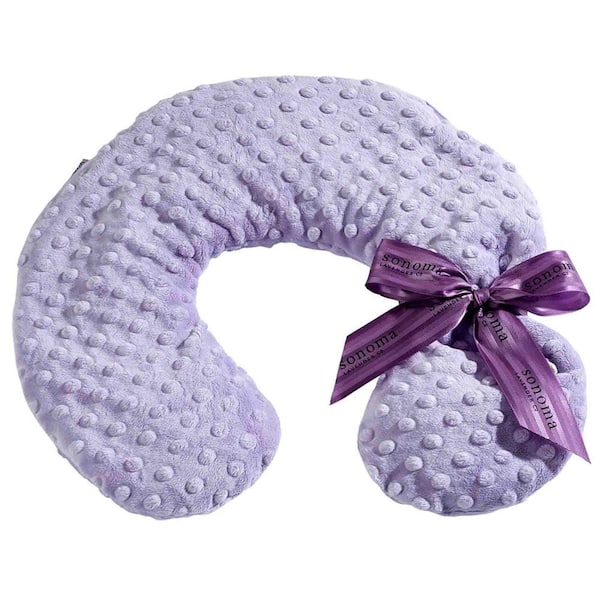 Luxury Lavender Heat Able/Chillable Neck Pillow